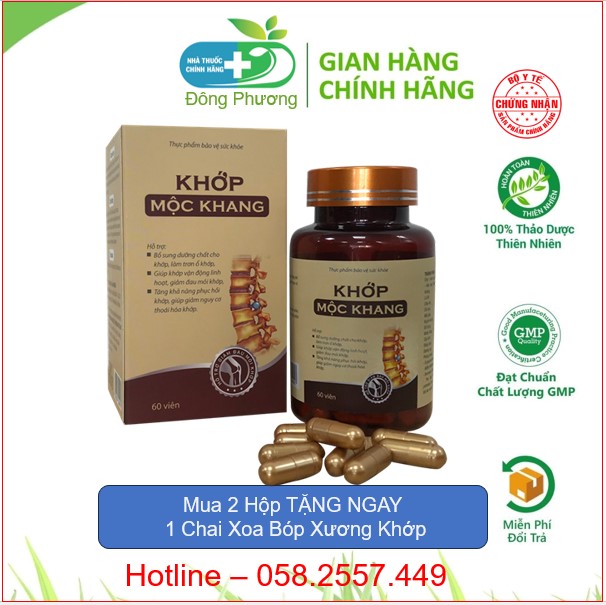 Khớp Mộc Khang Chính Hãng - Chuyên Bệnh Xương Khớp Lâu Năm