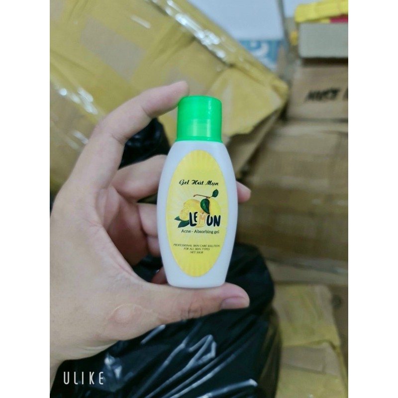 Gel lột mụn lemon gel giúp hút sạch mụn, ngừa mụn và loại bỏ tế bào chết.Gel mặt nạ giúp hút sạch nhân mụn, vất bẩn lâu ngày, thấm sâu vào da, giúp loại bỏ tế bào chết, làm da trơn láng, mịn màng