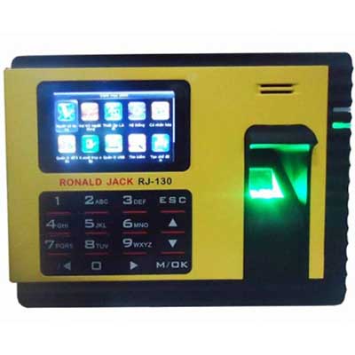 Máy vân tay - thẻ cảm ứng ronlad jack rj-130