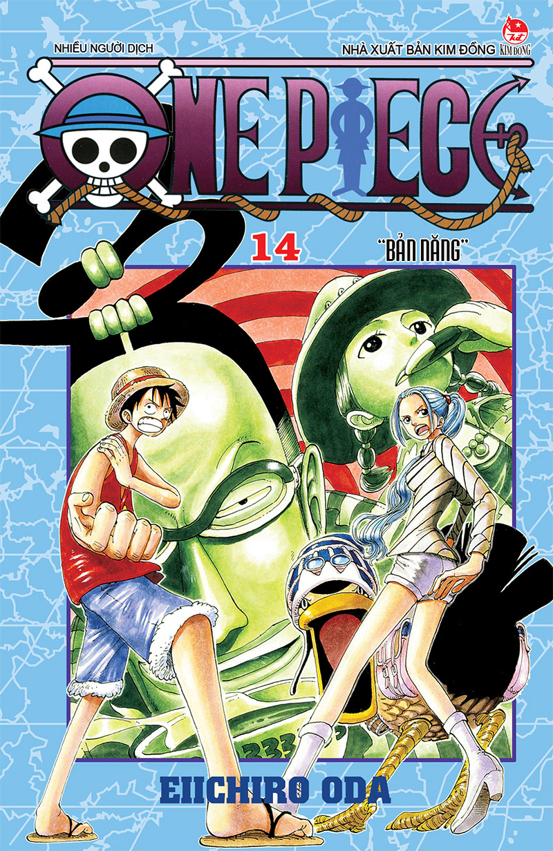 Kim Đồng - One Piece - Tập 14 (bìa rời)