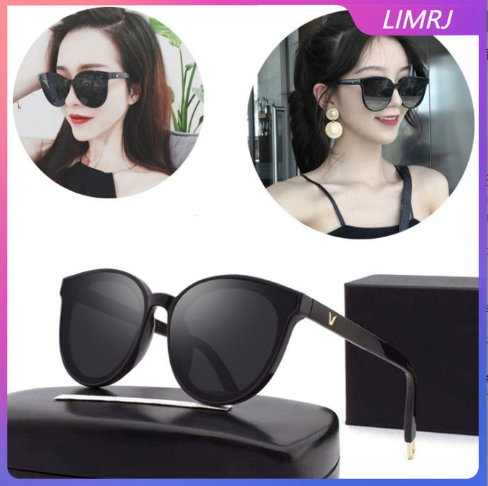 Limrj kính râm v cổ điển mới kính râm đường phố dành cho nam giới kính râm uv400 phân cực ánh sáng