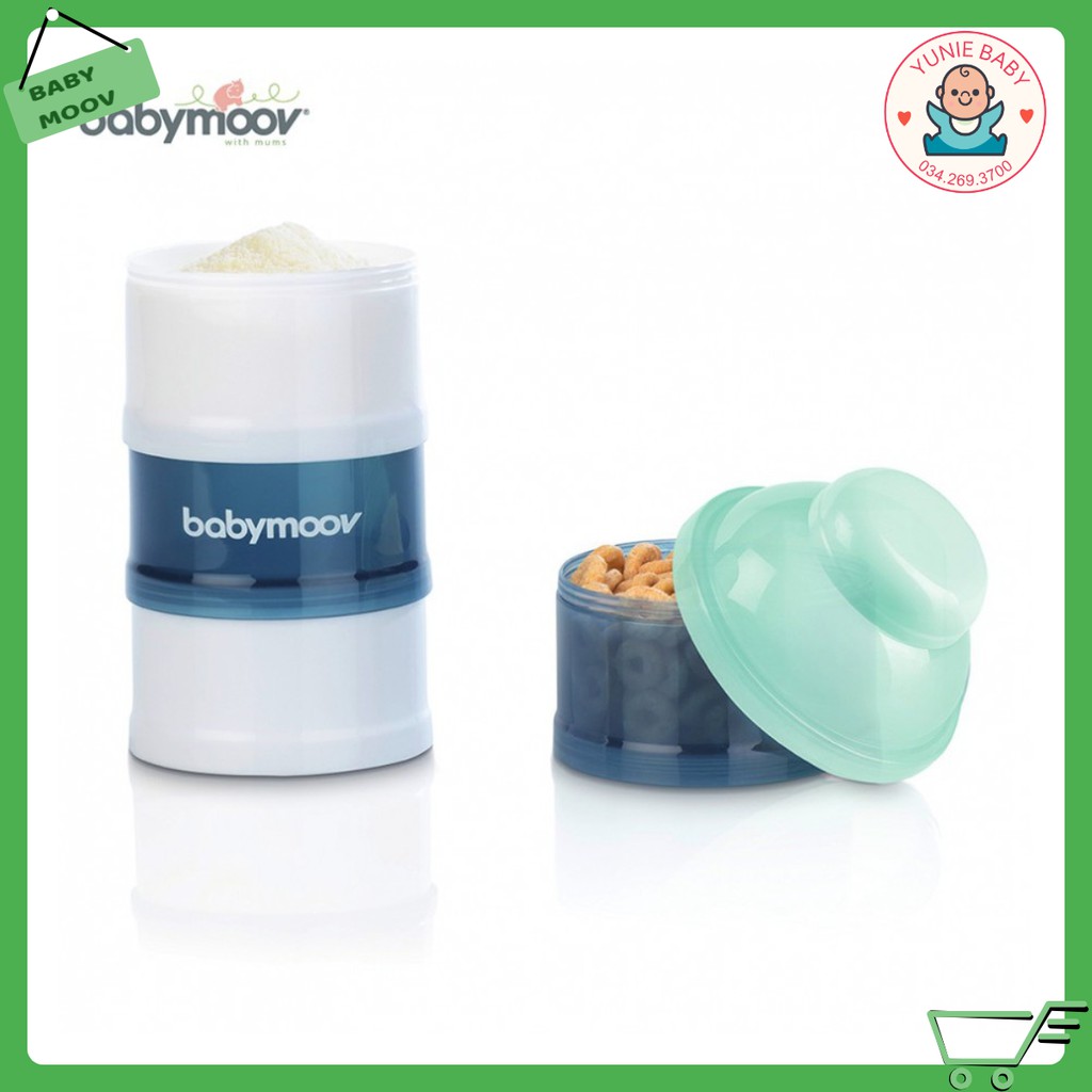 Hộp chia sữa 4 tầng babymoov