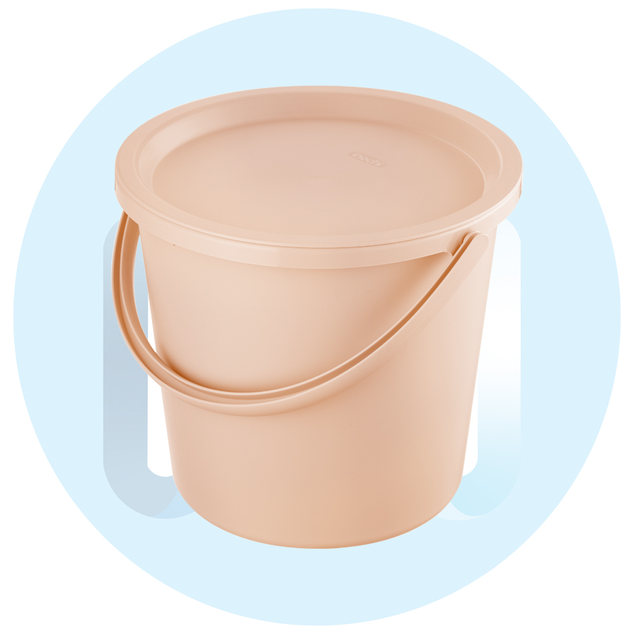 Xô nhựa cao cấp Notoro 14L