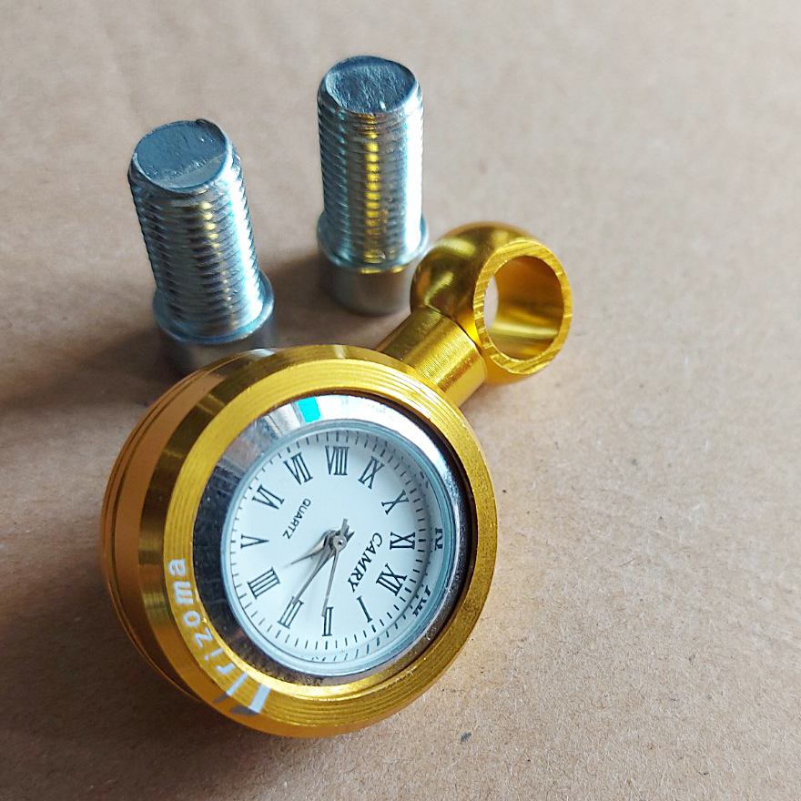Đồng hồ thời gian gắn mọi xe máy mô tô CNC