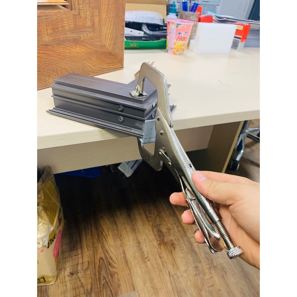 Kìm kẹp chữ c kẹp 45, 90. kìm kẹp nhôm, gỗ, đá