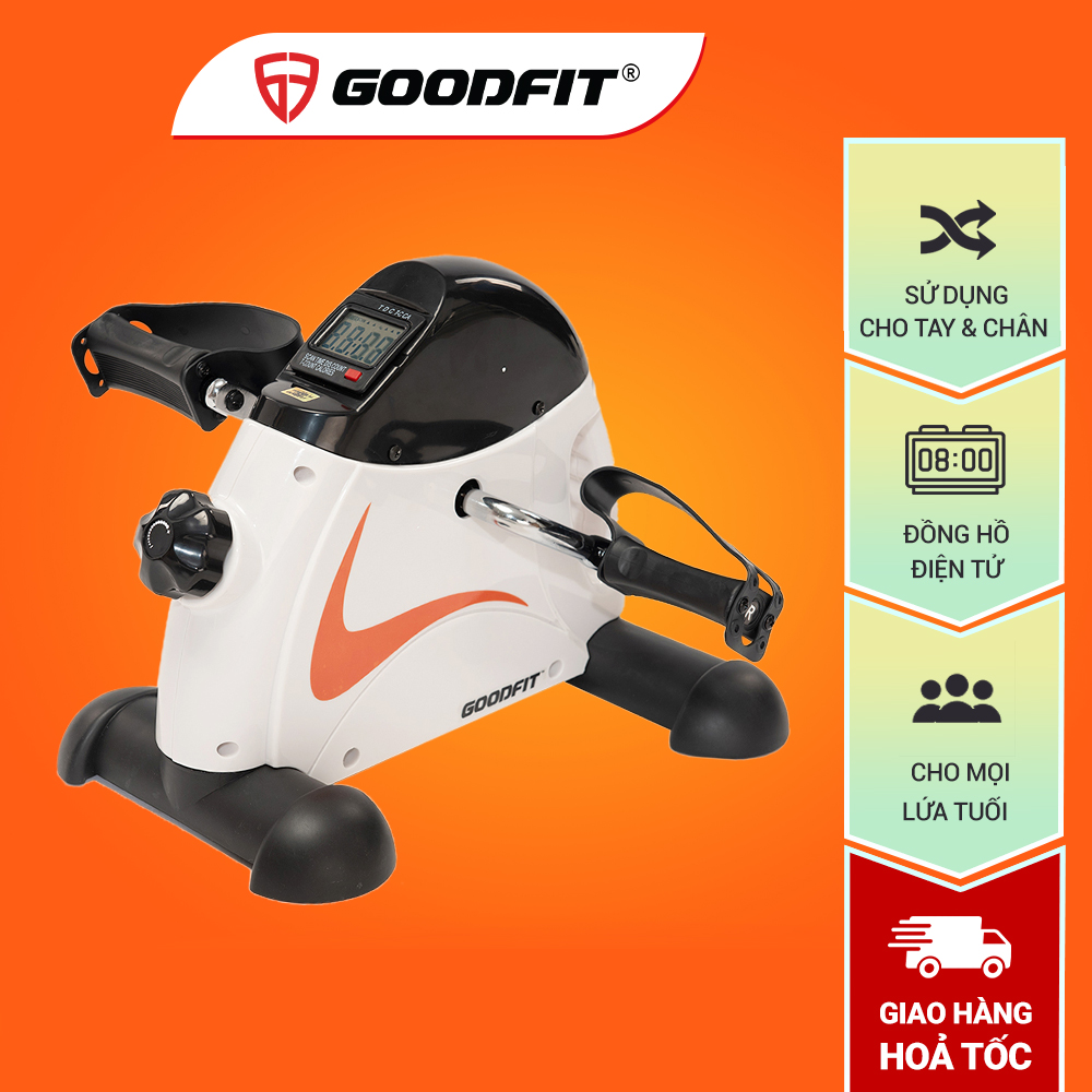 Xe đạp mini, xe đạp tập thể dục tại nhà chính hãng GoodFit GF001PA