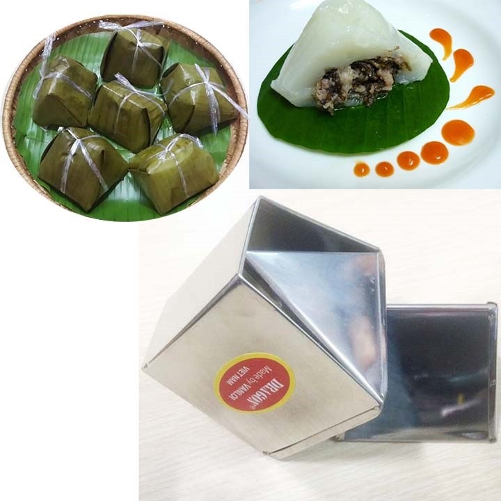 Dụng cụ làm bánh giò - dụng cụ làm bánh giò