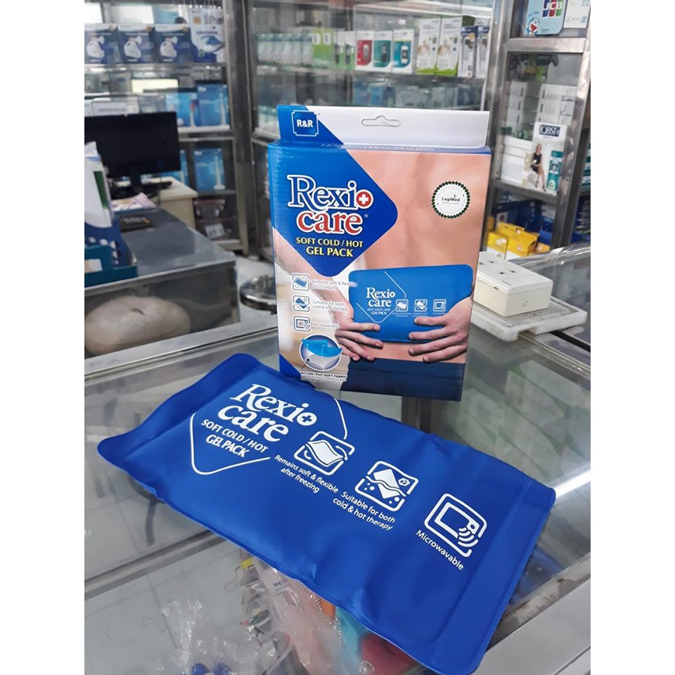 Túi chườm vi sóng nóng lạnh r&r cỡ lớn