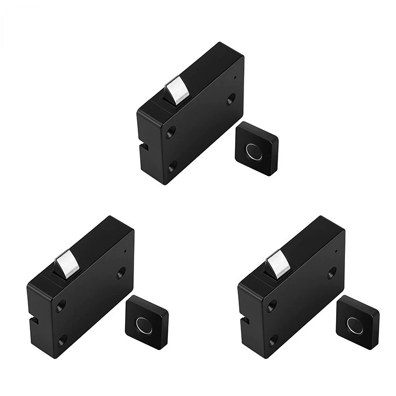 Vân tay thông minh Khóa ngăn kéo cửa vân tay khóa Locker vân tay khóa an ninh Keyless USB sạc khóa