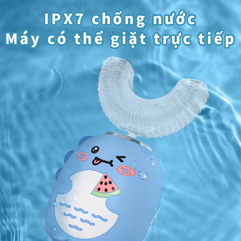 Bàn chải đánh răng chữ u cho bé bàn chải trẻ em bàn chải điện chữ u cho bé bàn chải đánh răng cho bé 2 tuổi bàn chải đánh răng silicon cho bé bàn chải đánh răng lông mềm