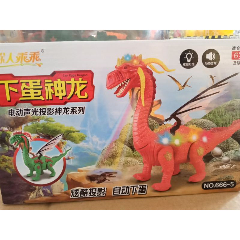 Đồ chơi khủng long đẻ trứng