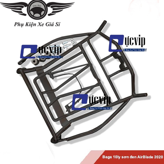 [HCM]Baga Giữa AirBlade 2020 Sơn Tĩnh Điện Đen MS2606