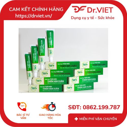 Thien Van Xuan Herbal Massage Oil