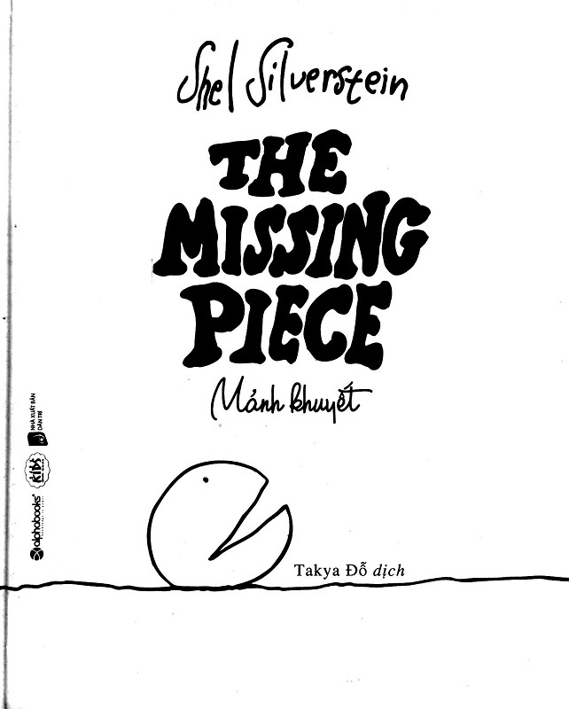 Sách - Mảnh Khuyết - The Missing Piece