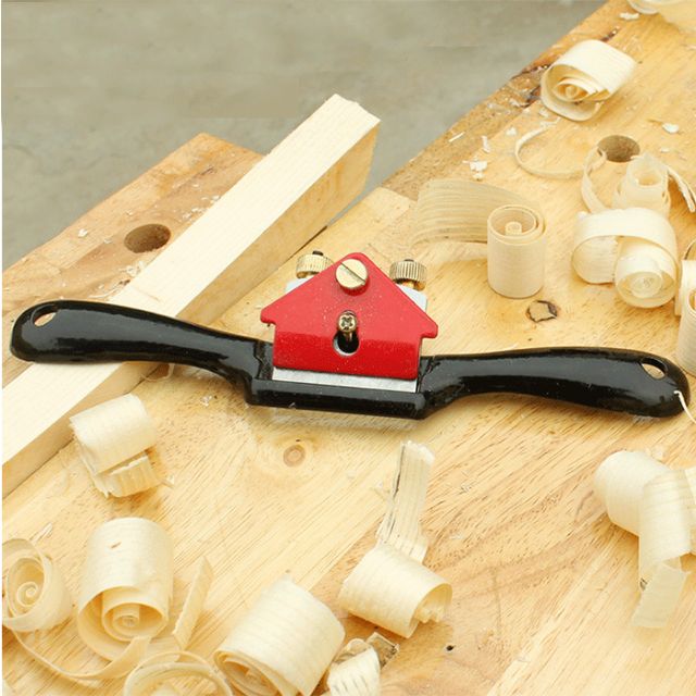 Bào làm mộc mini dụng cụ sửa chữa nhà gỗ DIY handmade làm mô hình