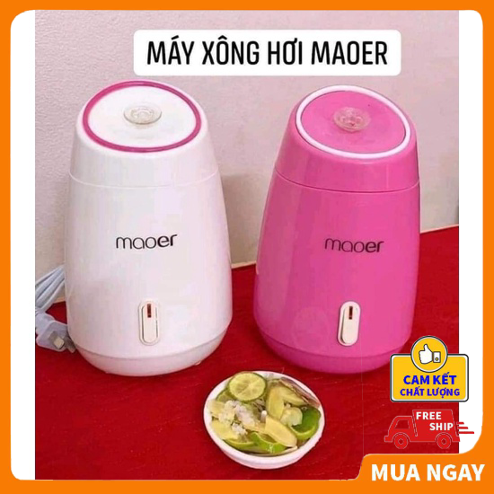 Máy xông hơi mặt maoer đa năng, Máy xông mặt maoer hoa quả - Xông mặt, xông tinh dầu, xông họng