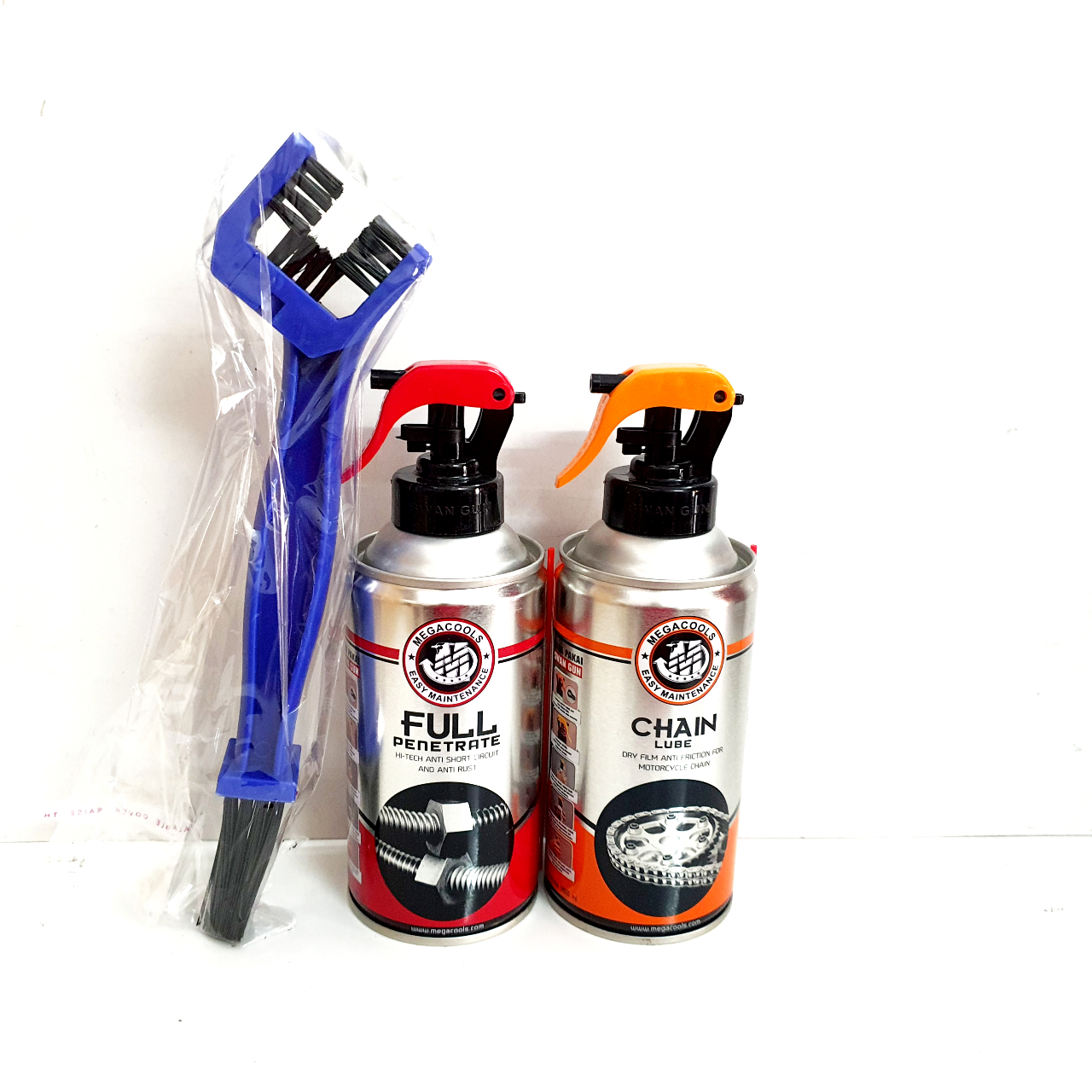 [HCM]COMBO RỬA SÊN 300ML+DƯỠNG SÊN 300ML MEGACOOLSTẶNG BÀN CHẢI  dầu nhớt chính hãng - dầu nhớt xịn chăm sóc xe toàn diện