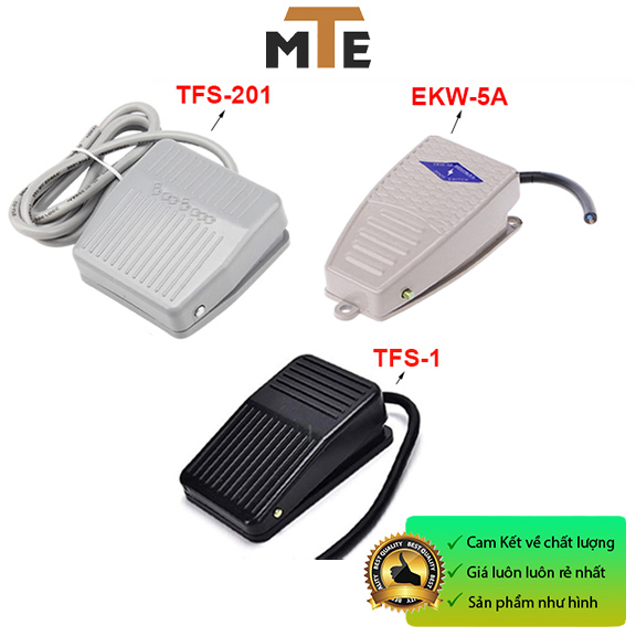Công tắc bàn đạp chân 250vac-10a