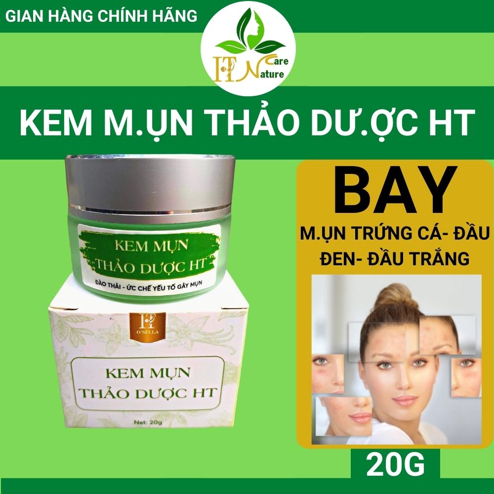 Kem mụn thảo dược HT 20g cho mọi vùng da HT Nature Care