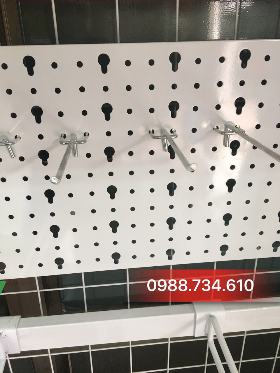 10 Móc Treo tôn lỗ