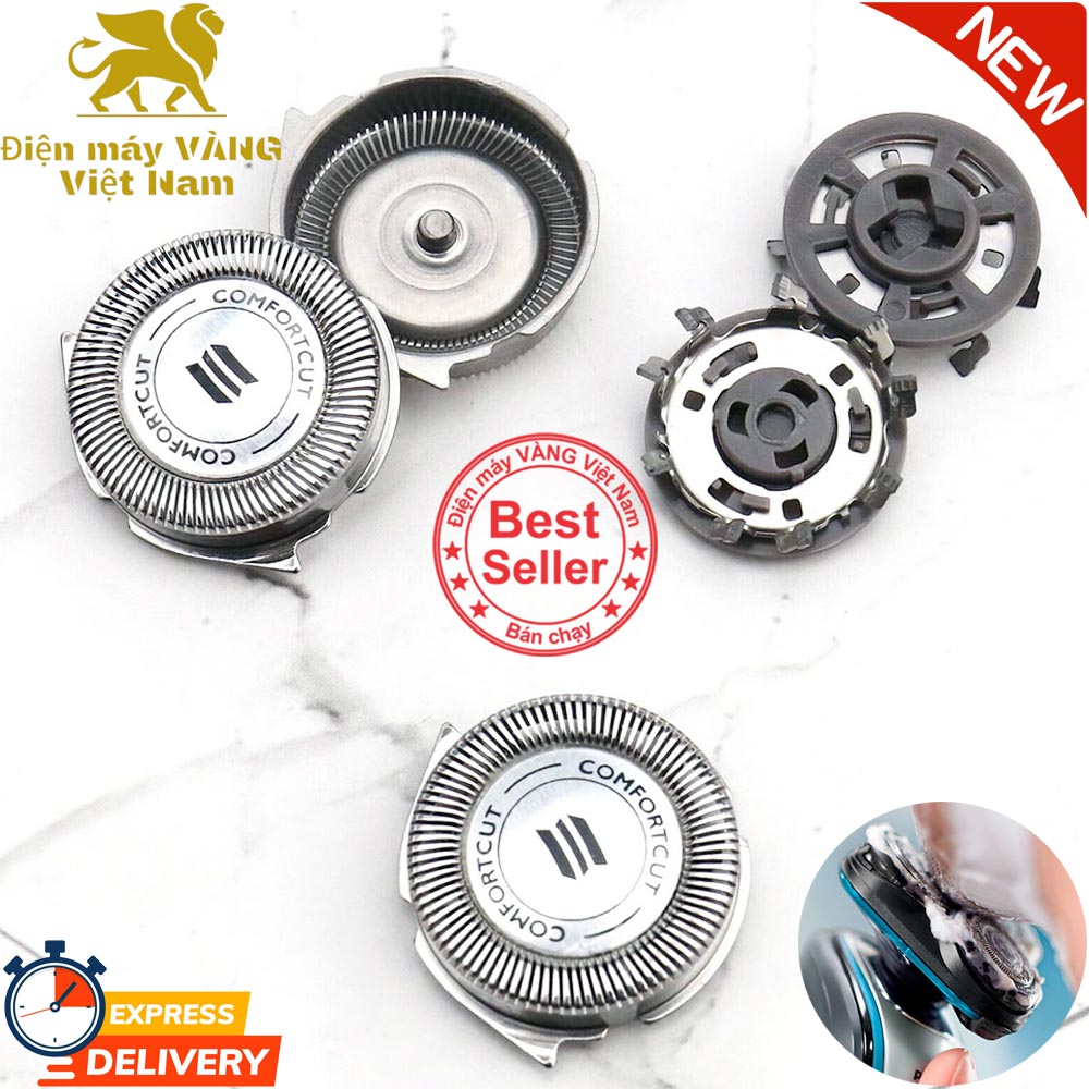 Đầu cạo thay thế cho máy cạo râu philips s5070 s1030 s1070 s1010 s1060