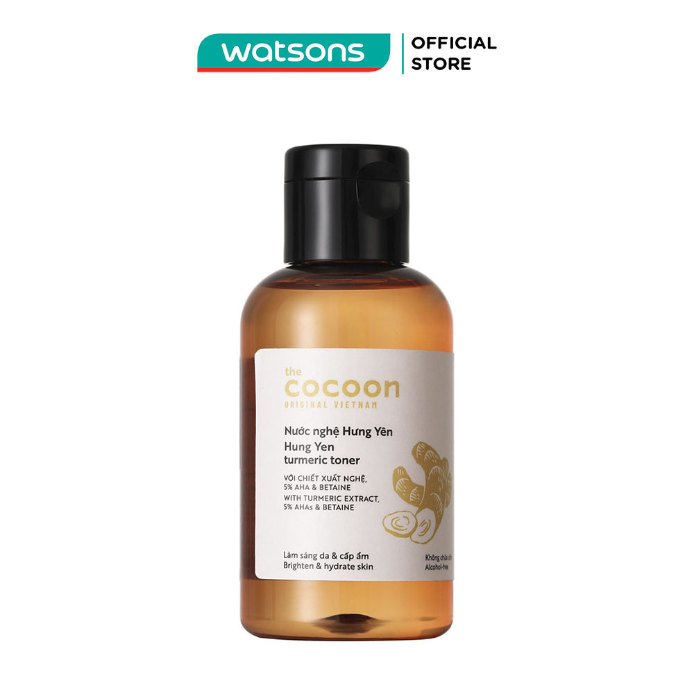 Nước Nghệ Hưng Yên Cocoon Turmetic Toner 140ml