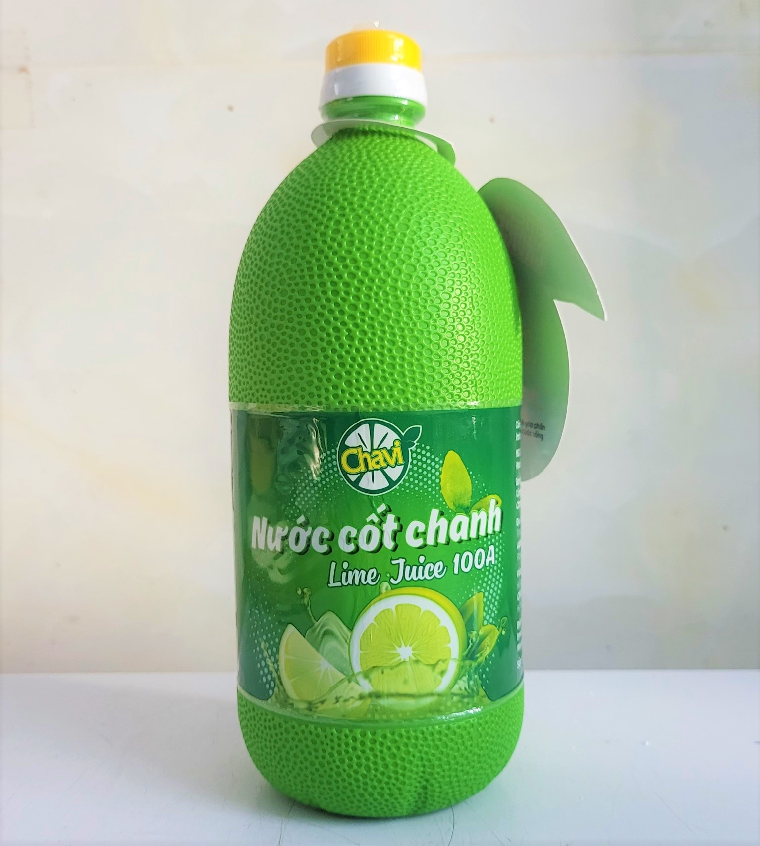 [Chai 1 Lít] NƯỚC CỐT CHANH [VN] CHAVI Lime Juice 100A