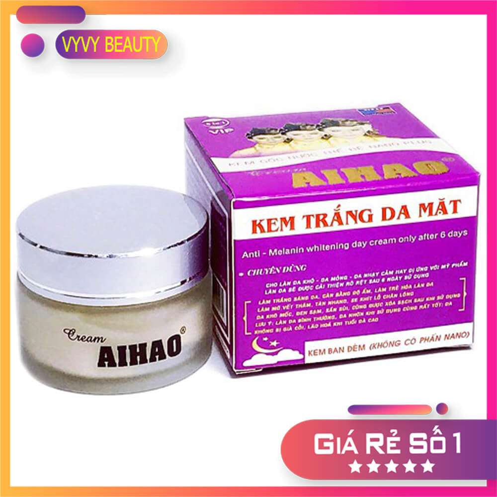 Kem trắng da mặt AIHAO