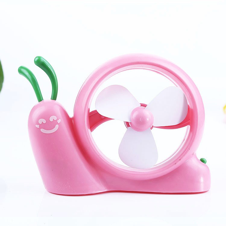 Quạt USB hình ốc sên kute