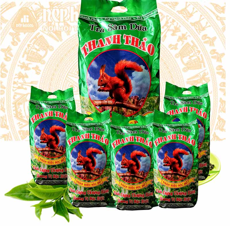 Trà sâm dứa gói 350g