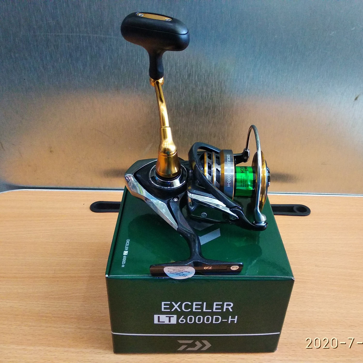 Máy Câu Cá Daiwa Exceler LT 6000D-H - Máy Đứng