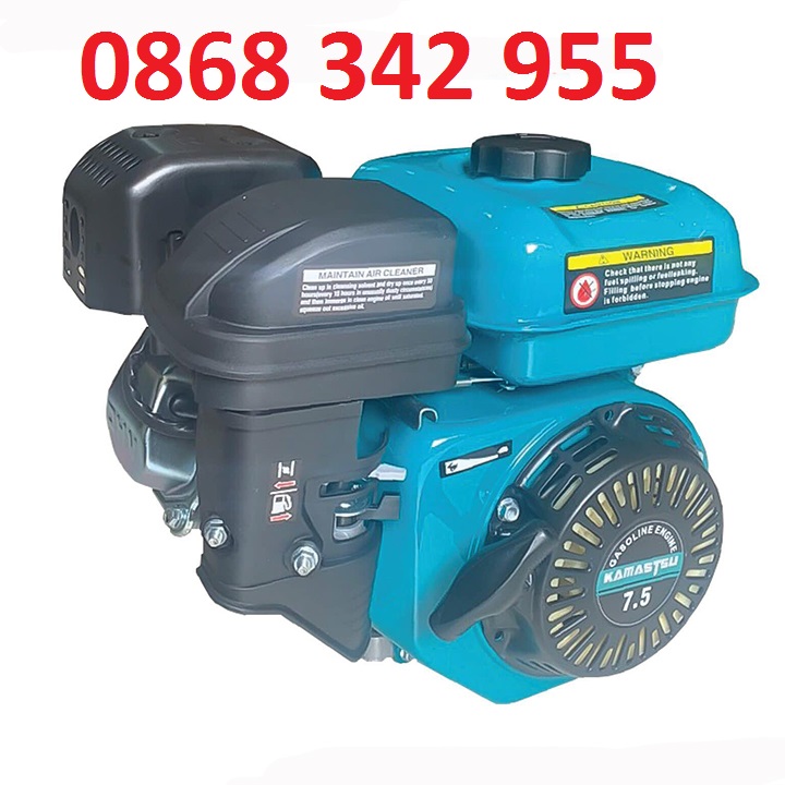 Máy nổ – động cơ xăng kamastsu gx230 7.5hp tua chậm