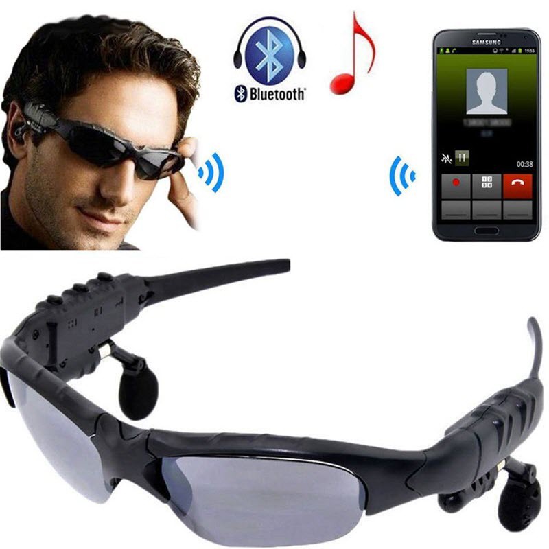 Mắt kính thông minh kiêm tai nghe bluetooth thời trang nam nữ sang trọng hiện đại