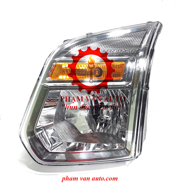 Đèn pha trái ford transit chính hãng, đèn trước ô tô transit từ 2012 đến 2021 mã dc1913w030ad phạm văn auto