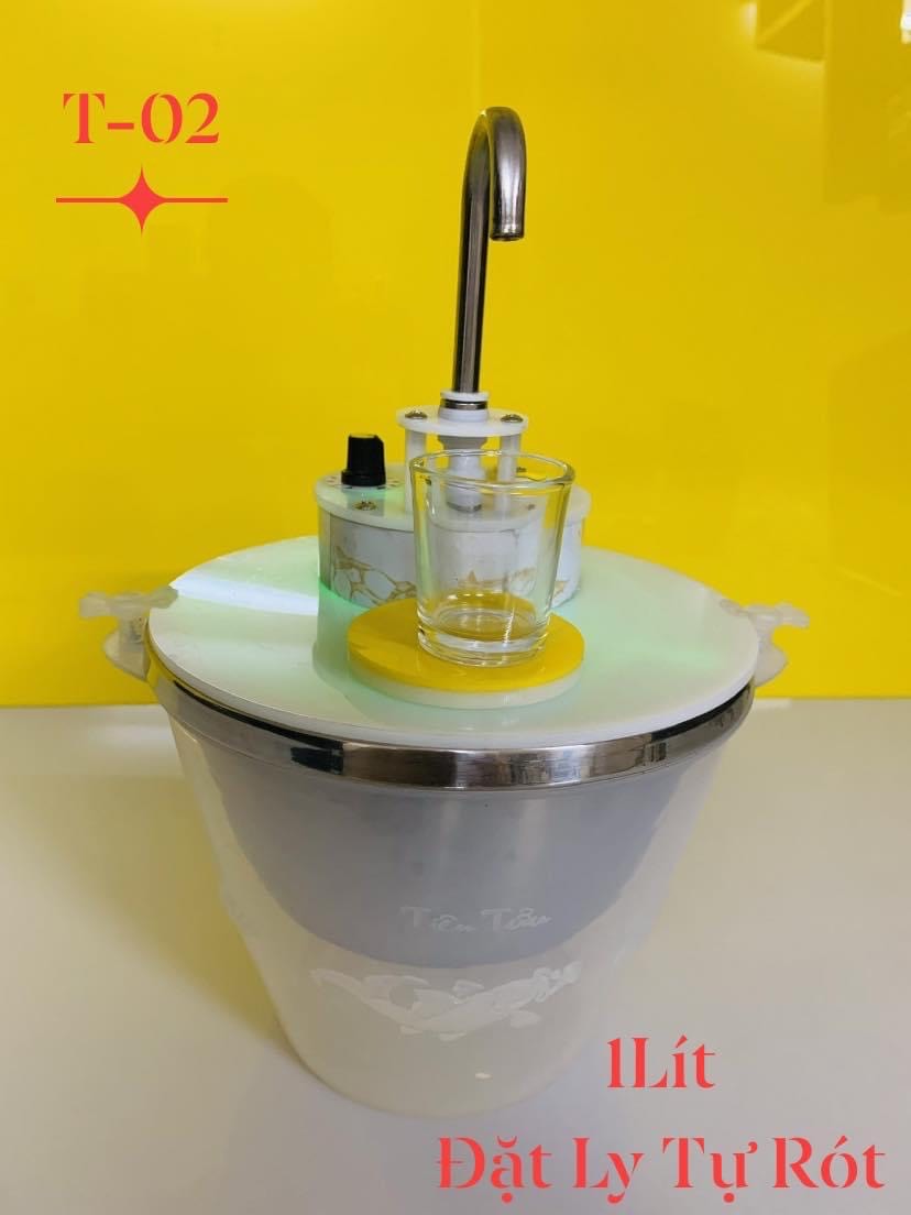 Bình rót rượu - mẫu ướp lạnh rượu