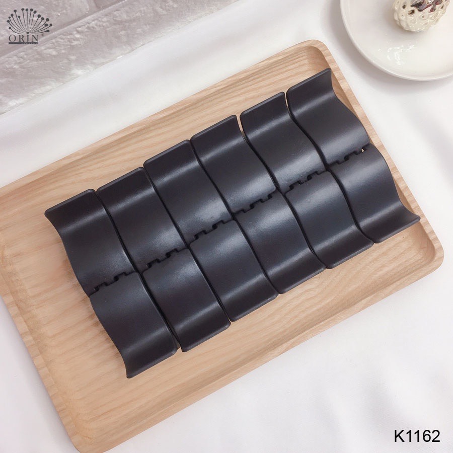 Kẹp càng cua tóc trơn