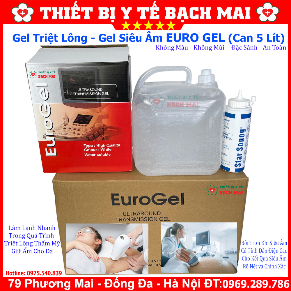 Gel Triệt Lông Euro Gel