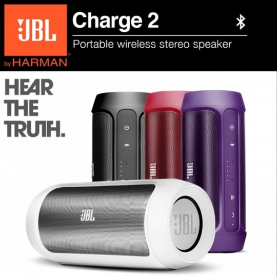 Loa Bluetooth JBL CHARGE 2+