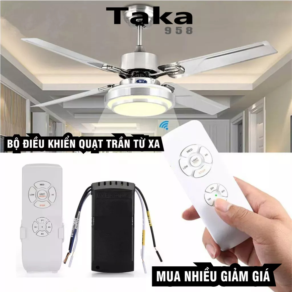 Bộ điều khiển quạt trần và đèn công suất 500W/220V, điều khiển từ xa cho quạt trần, mạch quạt điều khiển từ xa, điều khiển từ xa cho quạt, quạt điều khiển từ xa,quạt trần điều khiển từ xa, quạt trần, công tắc điề khiển từ xa
