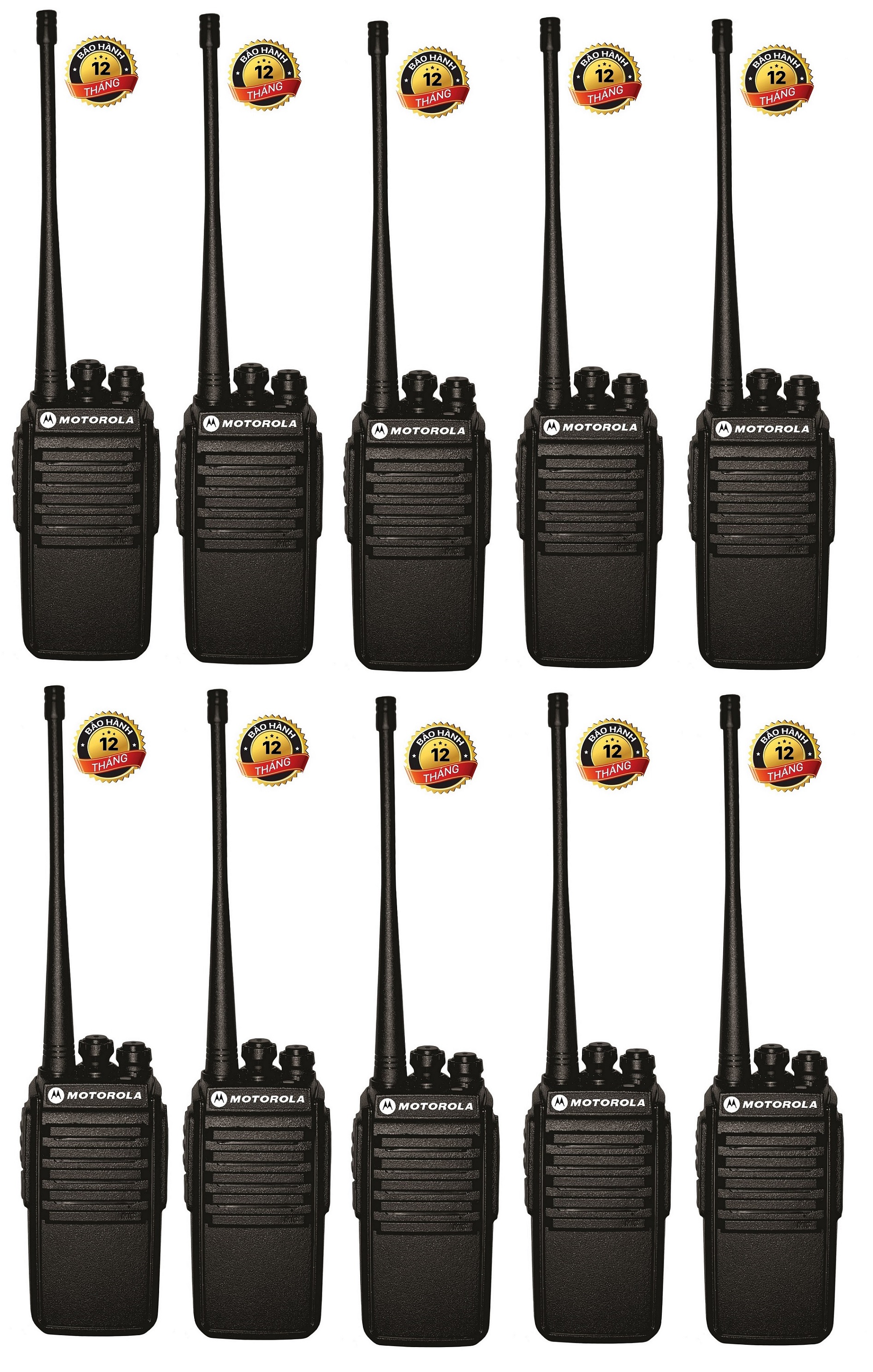 Bộ 10 bộ đàm motorola gp650 siêu rẻ