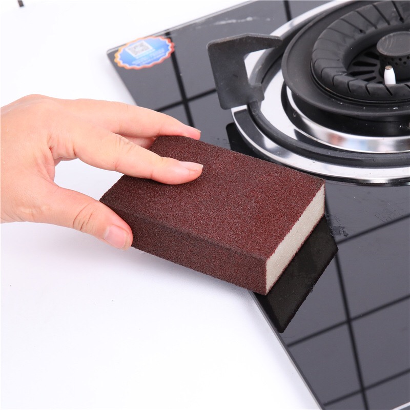 Miếng Mút Cọ Xoong Nồi Nano Nhà Bếp Đa Năng Từ Công Nghệ Bọt Biển Mặt Nhám Cát Siêu Sạch