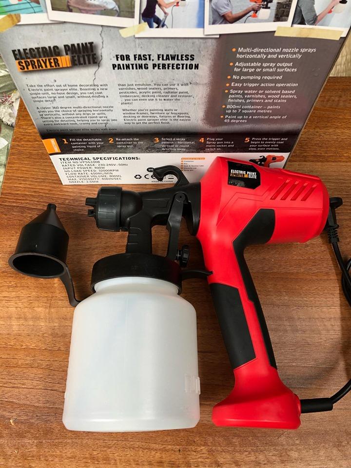 Máy phun sơn điện cầm tay 400W