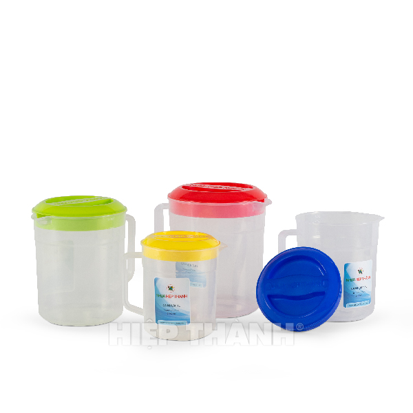 Ca nhựa trong hiệp thành 4 size 1l - 1l5 - 2l - 2l5