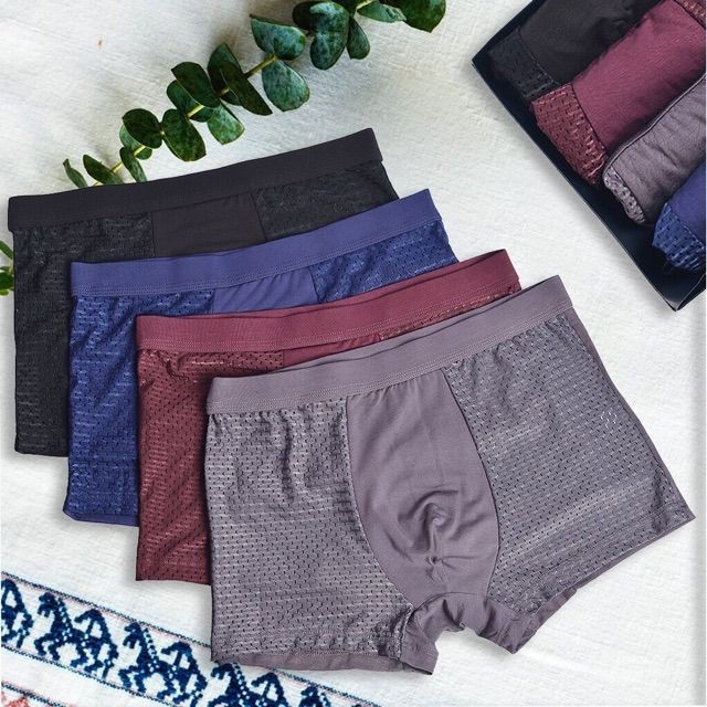 Combo 5 Quần Sịp Đùi Nam Thông Hơi Nhật Bản - MS88