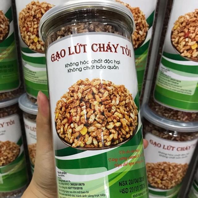 [GIÁ SỈ] Gạo lứt cháy tỏi - Combo 3 hũ - DATE MỚI MỖI NGÀY