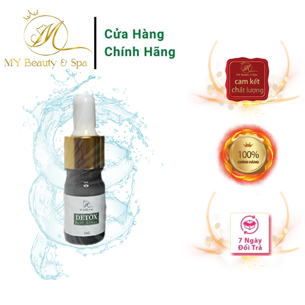 Serum giảm mụn thâm rỗ - Skin 7 Days - Công dụng 5 trong 1 hiệu quả sau 7 ngày-10ml