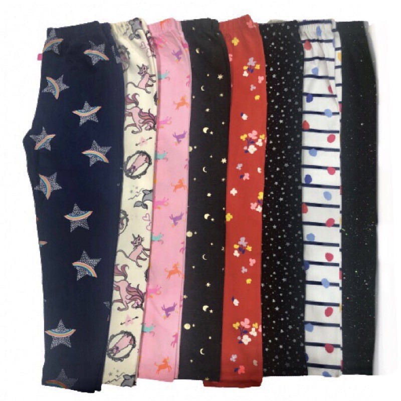 Quần legging ôm bé gái 24kg -52kg