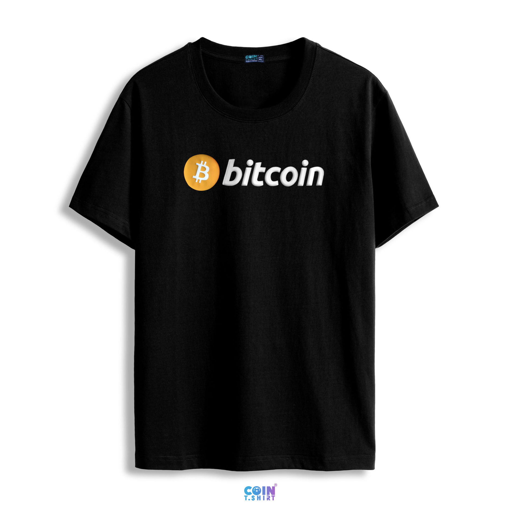 Áo thun cao cấp bitcoin, binance, cointshirt, ethereum, crypto