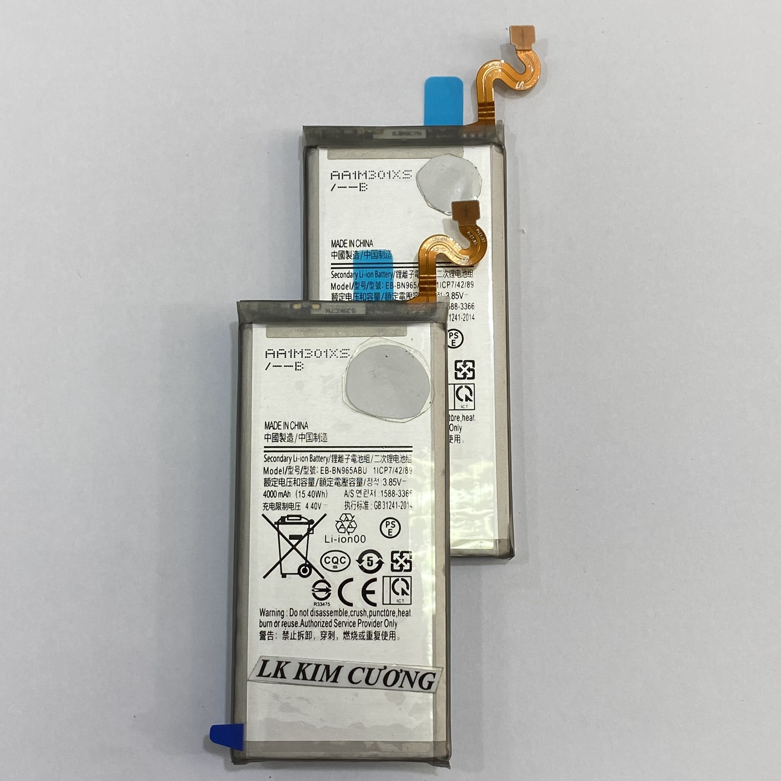 Pin thay thế ss note 9