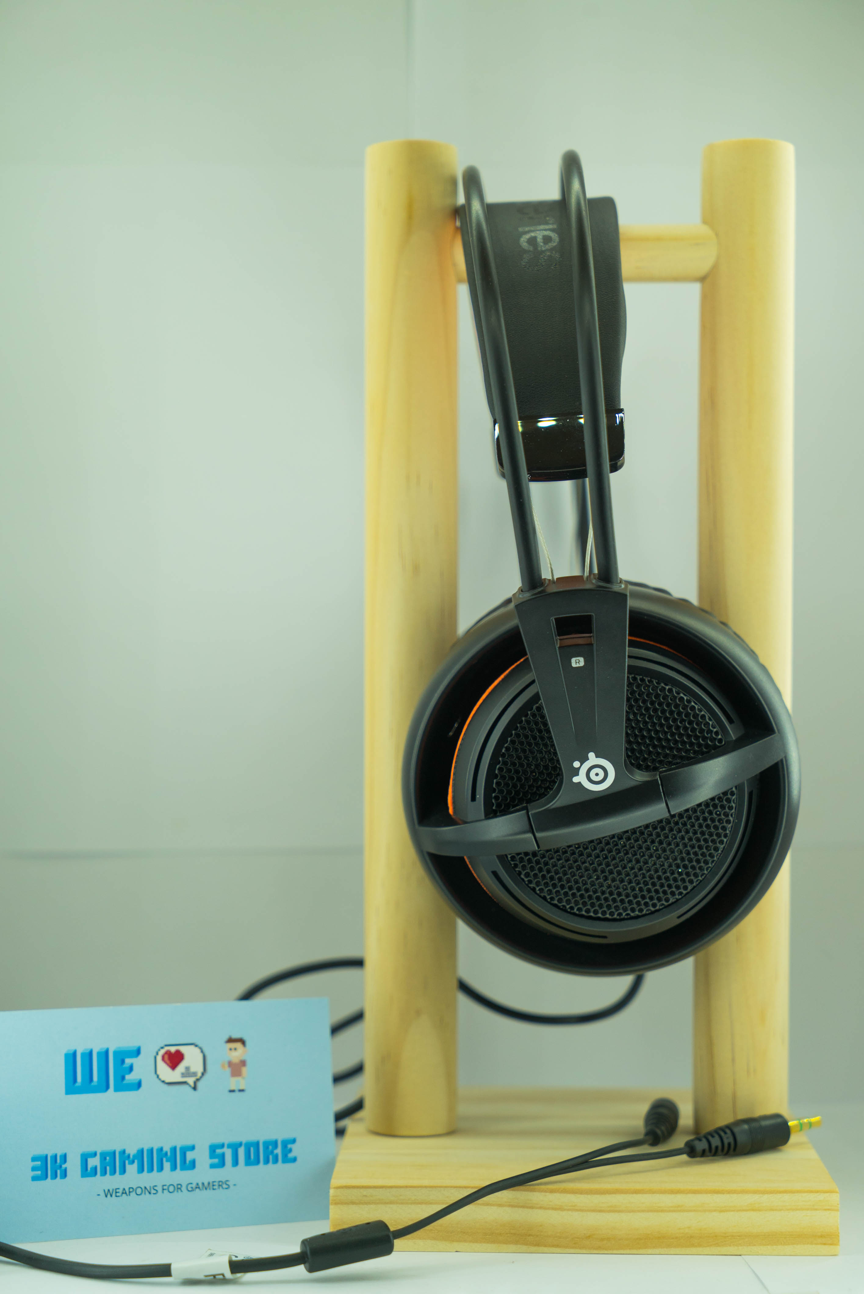 Headset Stand Giá Treo Tai Nghe Bằng Gỗ